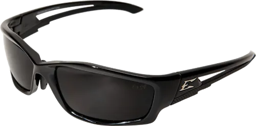 Edge Eyewear TSK-XL216 Kazbek XL Polarized Smoke Glasses