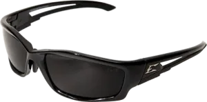 Edge Eyewear TSK-XL216 Kazbek XL Polarized Smoke Glasses