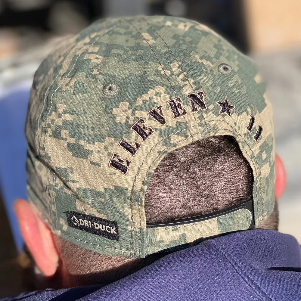 Eleven Eleven Digi Camo Hat