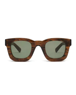 Elia Post Modern Primitive Eye Protection - Tortoise Smoke