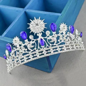 European Style Wedding Alloy Crown Hair Accessories