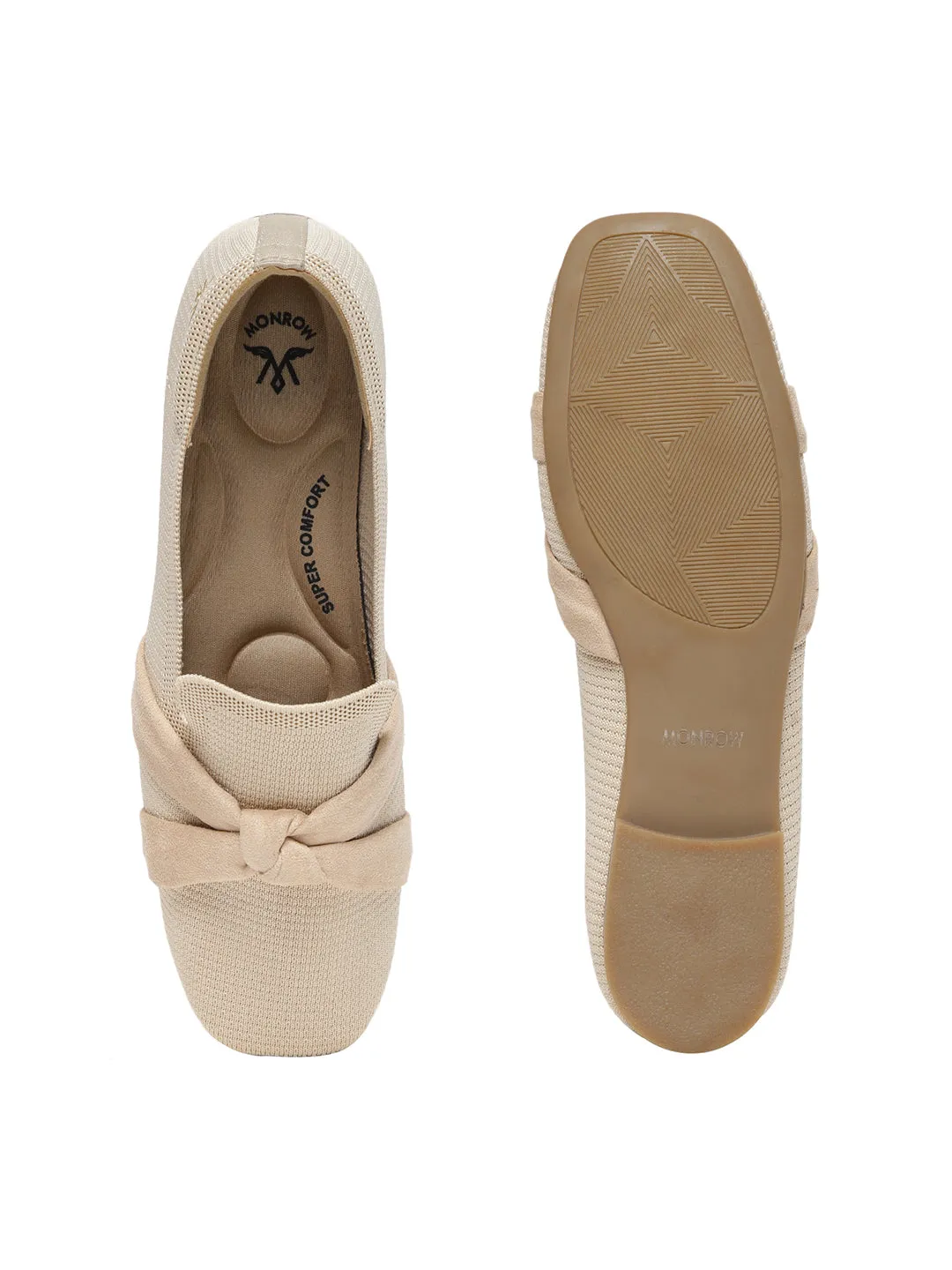 Fiona Beige Ballerinas