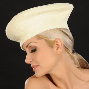 FW1141- Ladies Ivory Cream Winter Hats