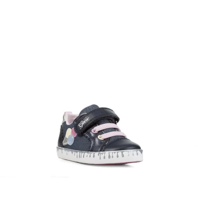 Geox Infant Girls Trendy Ice Cream Navy Shoe Kilwi B35D5B