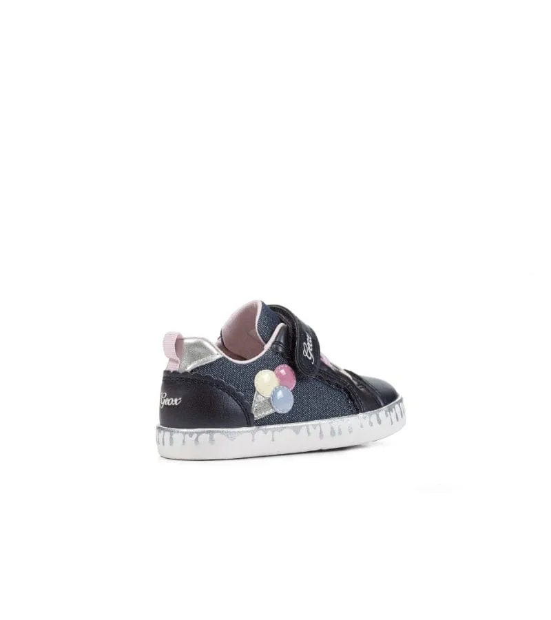 Geox Infant Girls Trendy Ice Cream Navy Shoe Kilwi B35D5B