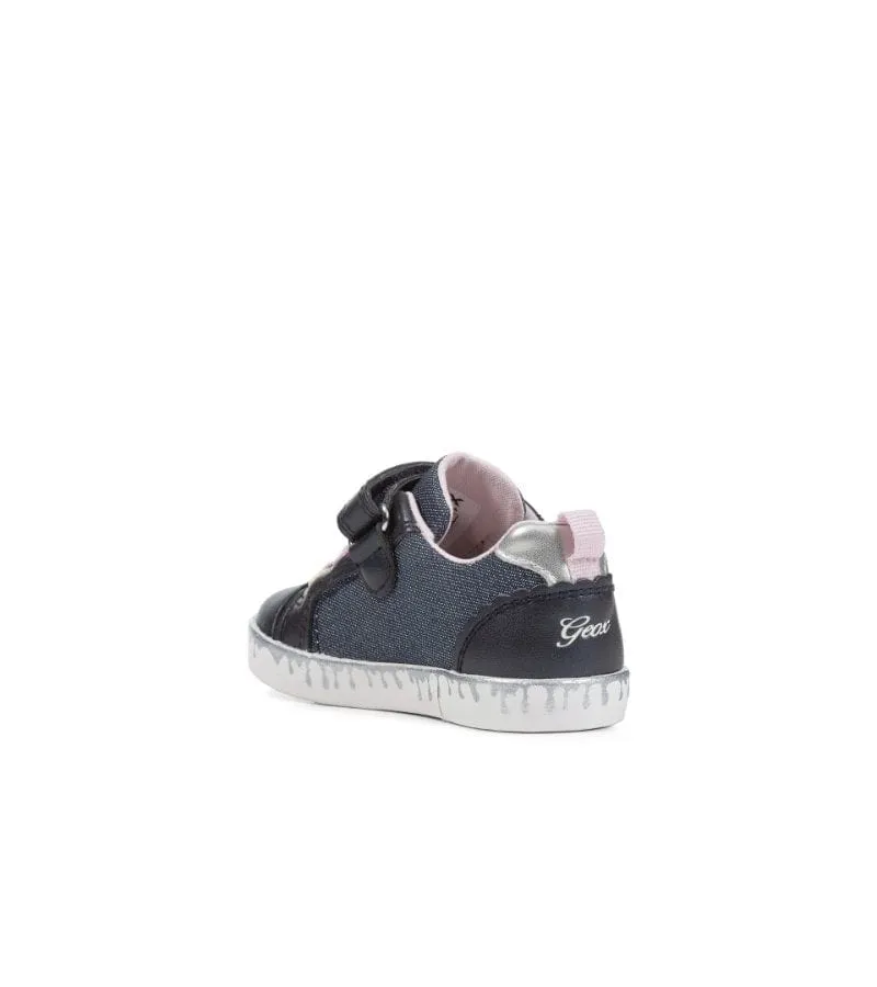 Geox Infant Girls Trendy Ice Cream Navy Shoe Kilwi B35D5B