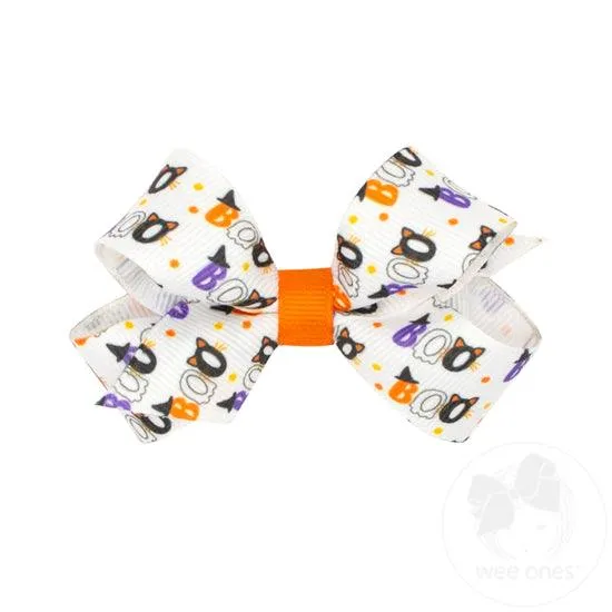 Grosgrain Bows | Halloween- Mini- Assorted | Wee Ones