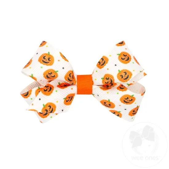 Grosgrain Bows | Halloween- Mini- Assorted | Wee Ones