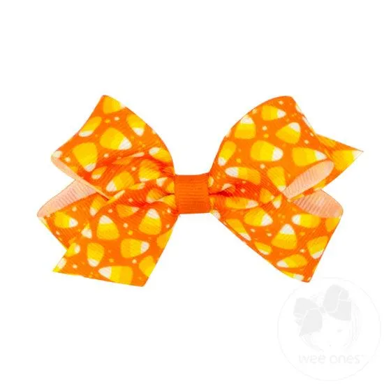 Grosgrain Bows | Halloween- Mini- Assorted | Wee Ones