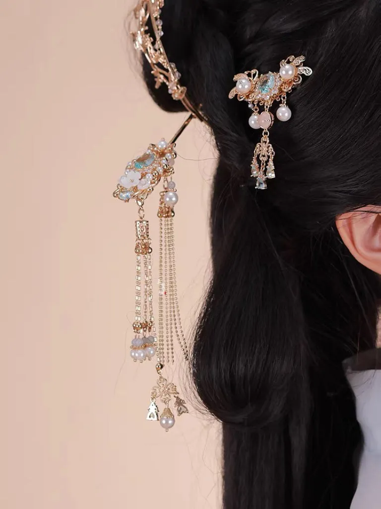 Hair Accessories Set: Deity