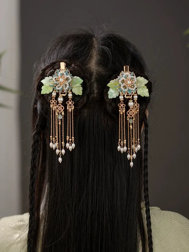 Hair Accessories Set: Forest