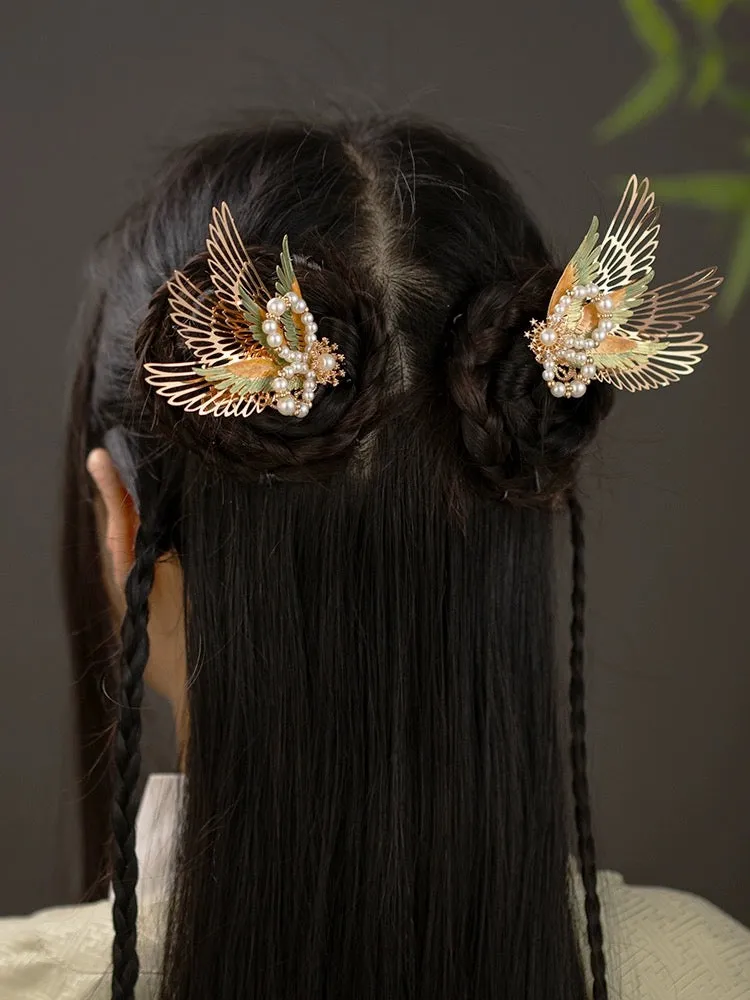 Hair Clip: Winged