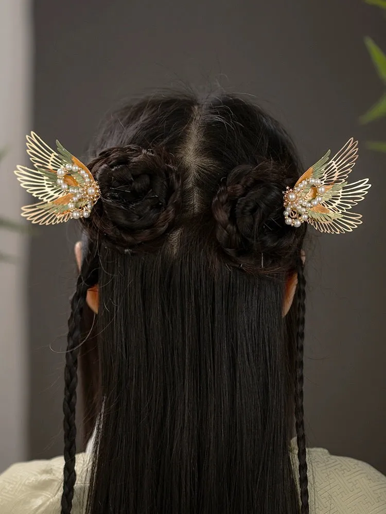 Hair Clip: Winged