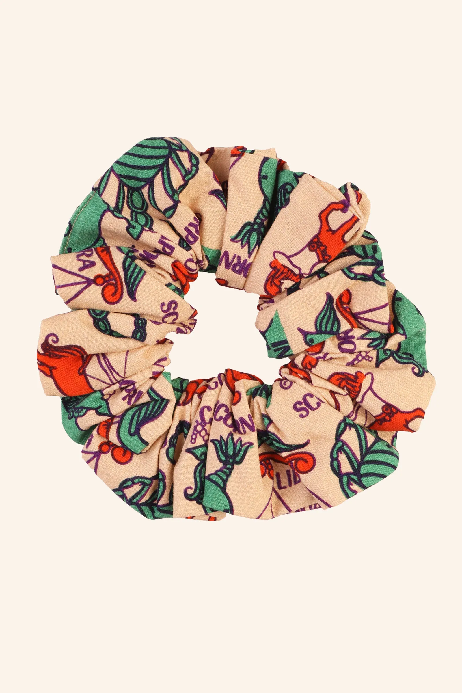 Hair Scrunchie Zodiac