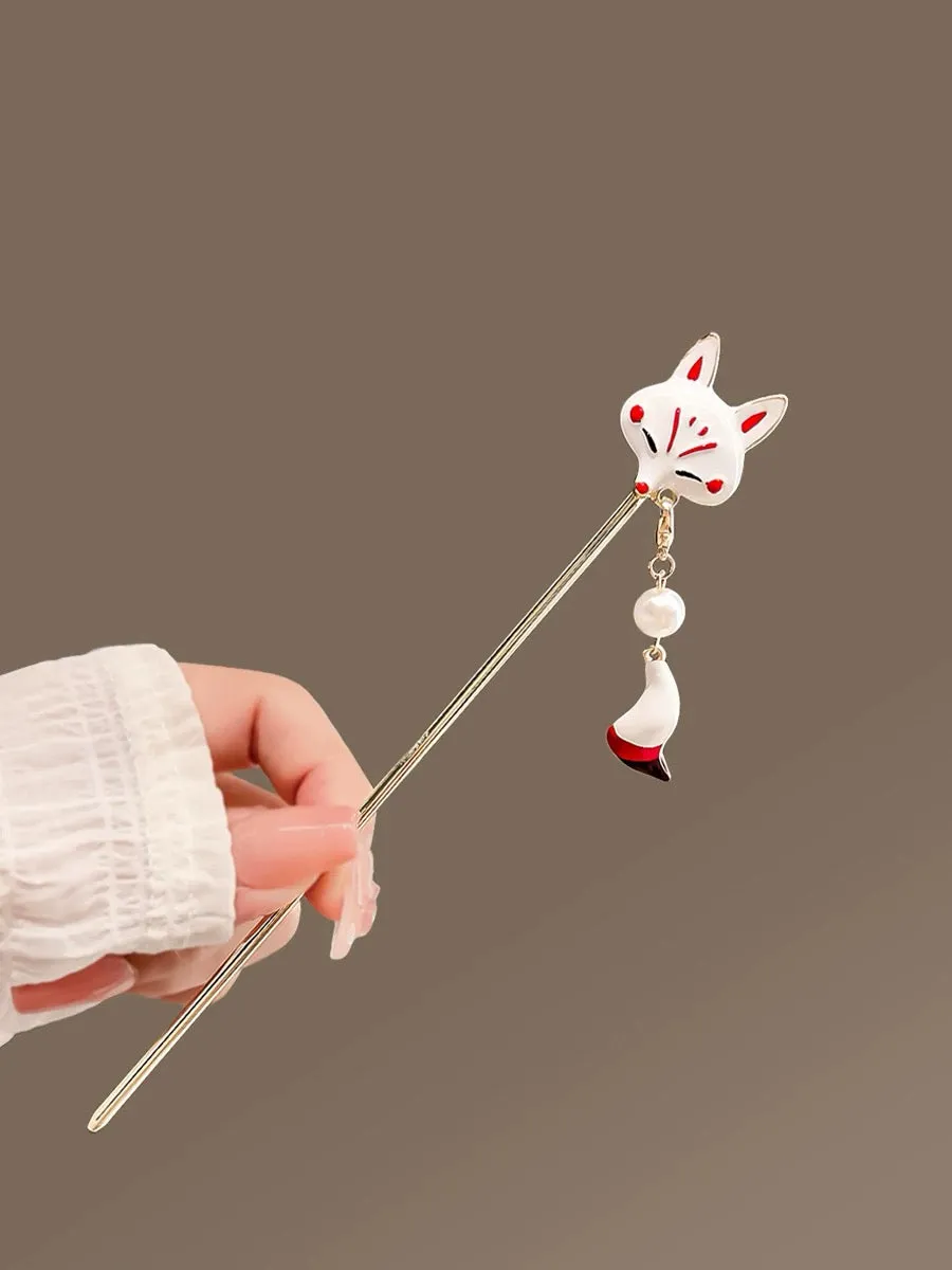 Hair Stick: Kitsune