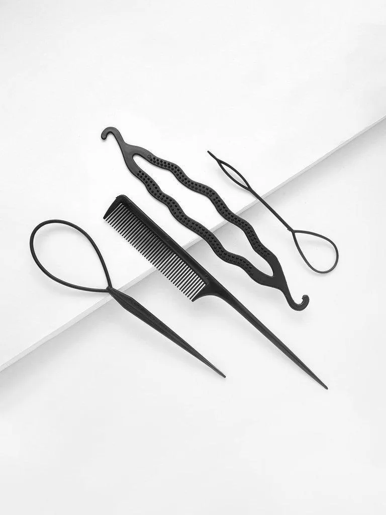 Hair Style Tool Set 4pcs