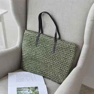 Handmade Beach Bag - Green