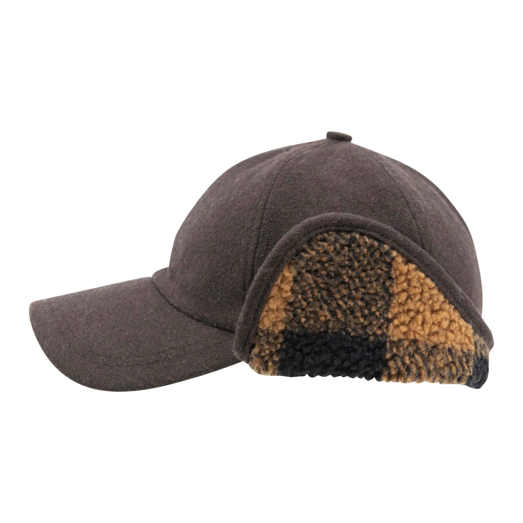 Heritage Check Borg Trapper Hat