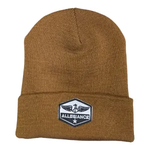 Hex Cuffed Beanie