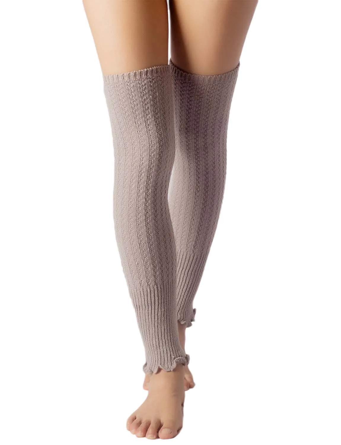 iB-iP Women's Ballet Dancer Running Aerobics Costume Stretch Leg Warmer