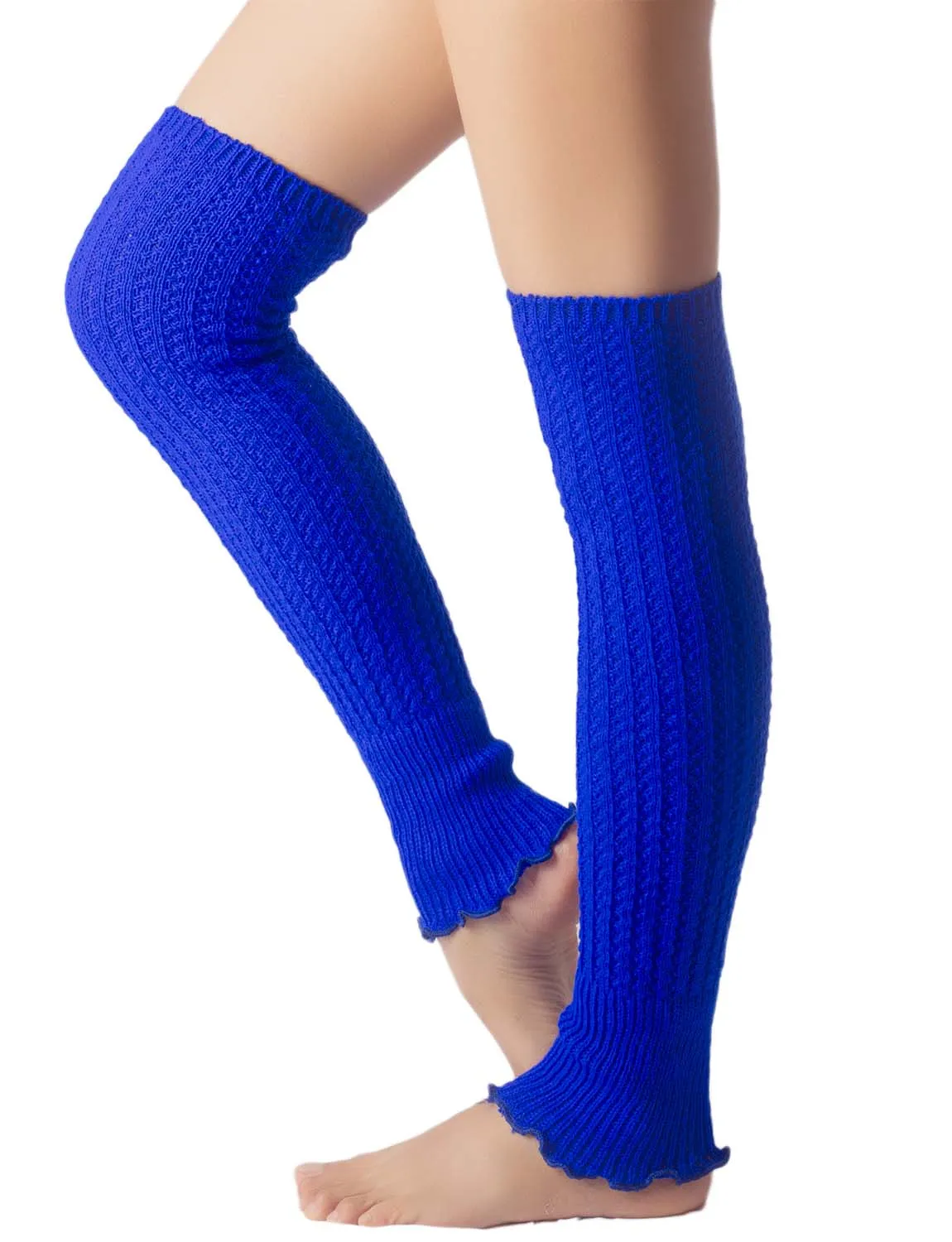 iB-iP Women's Ballet Dancer Running Aerobics Costume Stretch Leg Warmer