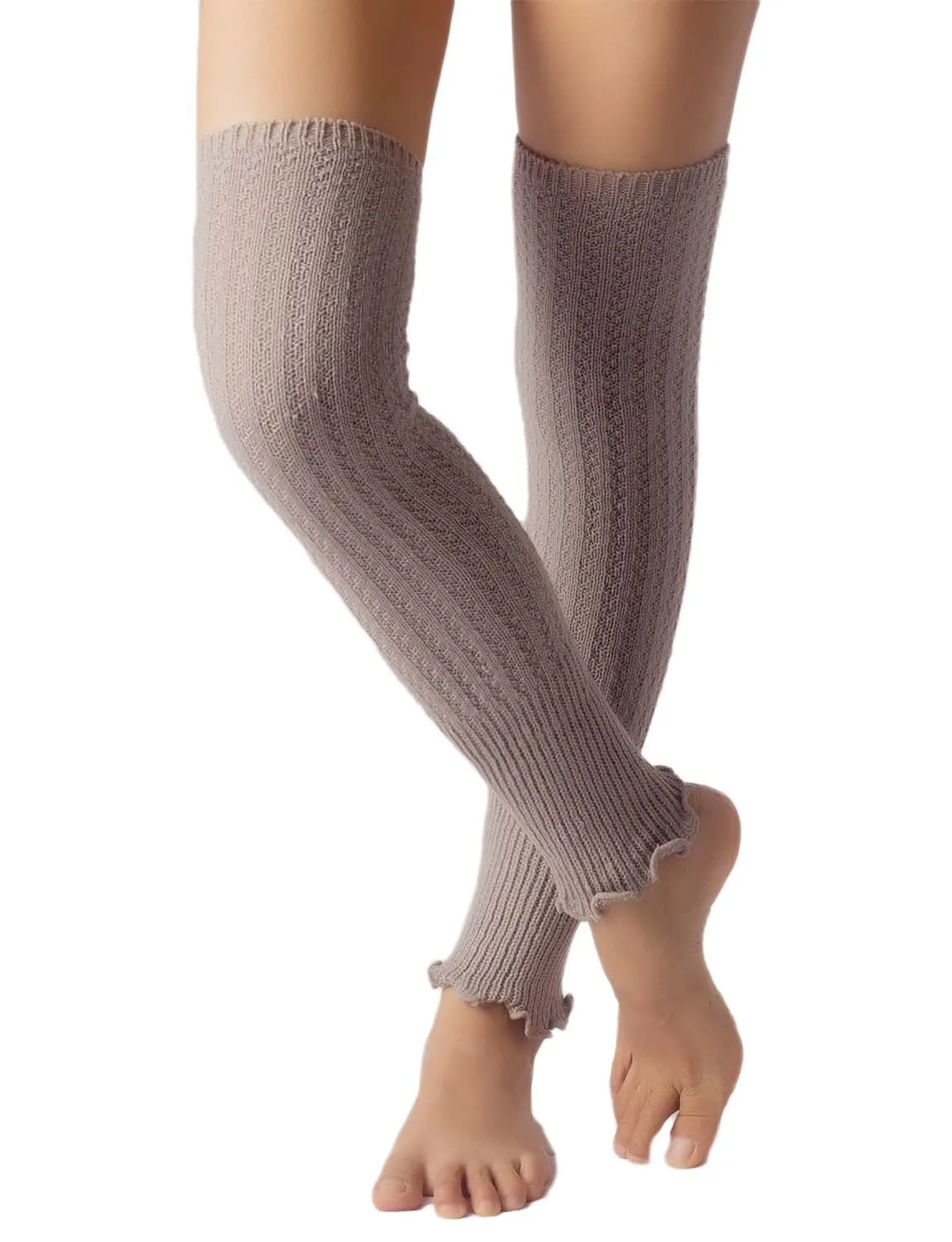 iB-iP Women's Ballet Dancer Running Aerobics Costume Stretch Leg Warmer