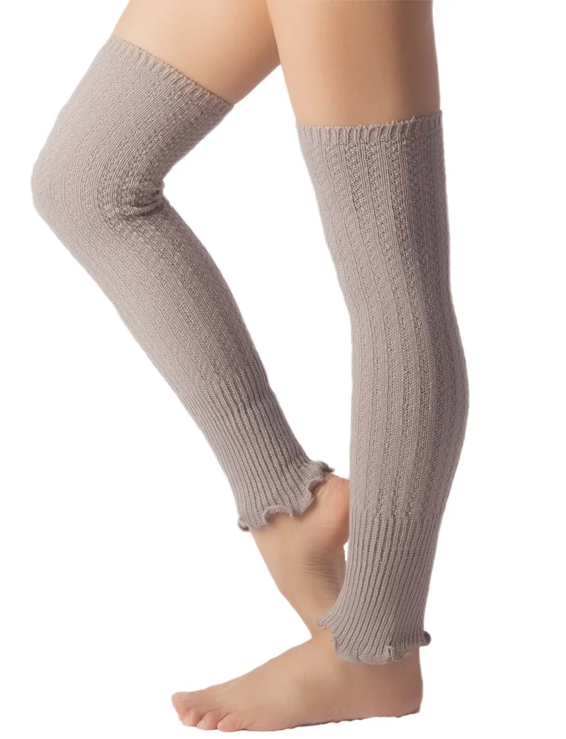 iB-iP Women's Ballet Dancer Running Aerobics Costume Stretch Leg Warmer