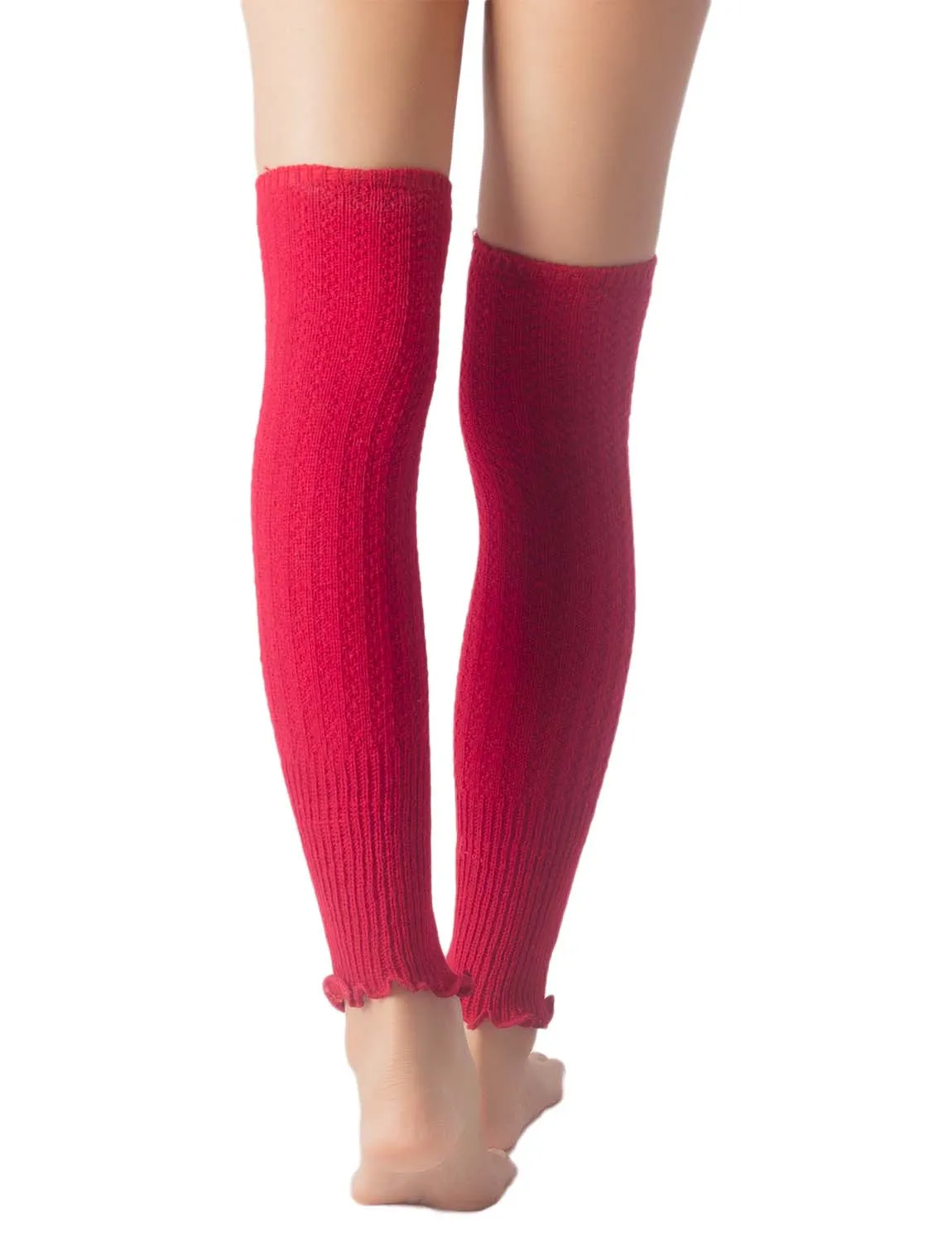 iB-iP Women's Ballet Dancer Running Aerobics Costume Stretch Leg Warmer