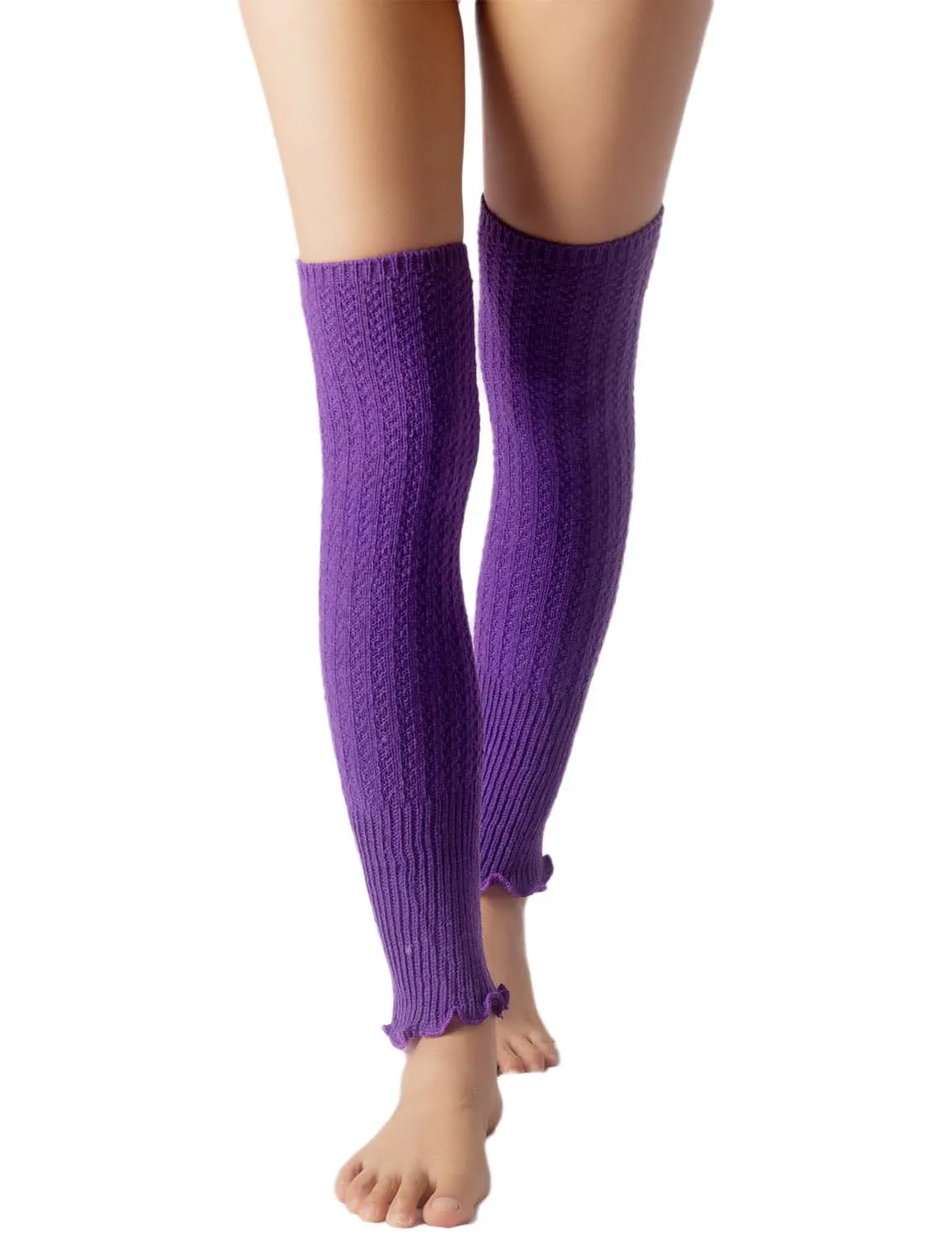 iB-iP Women's Ballet Dancer Running Aerobics Costume Stretch Leg Warmer