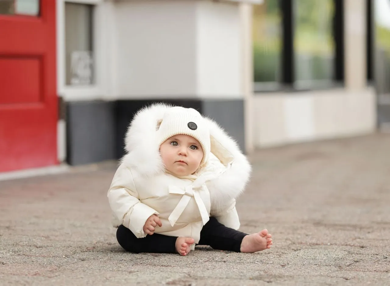 Ivory Winter Hat