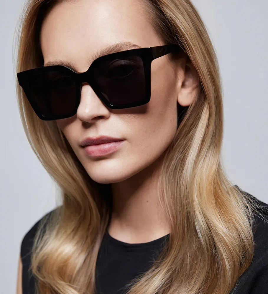 Ivy Black Sunglass Readers