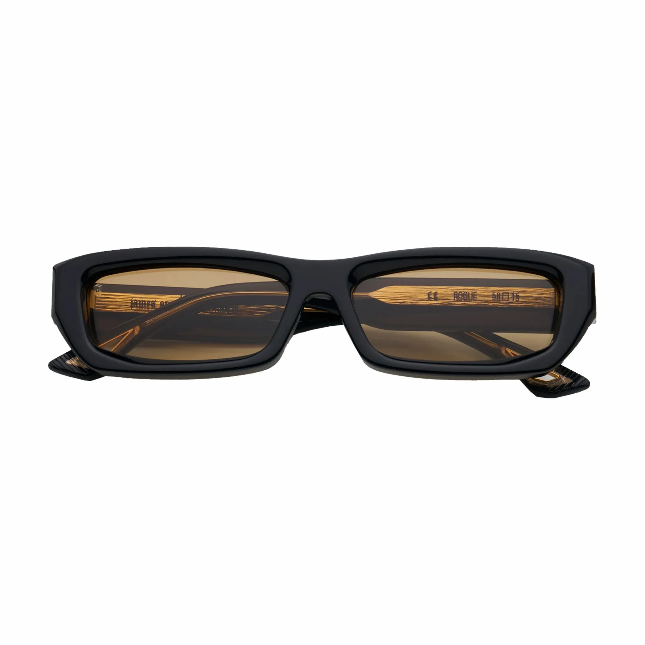 James Oro Amber Rogue Sunglasses (Amber)