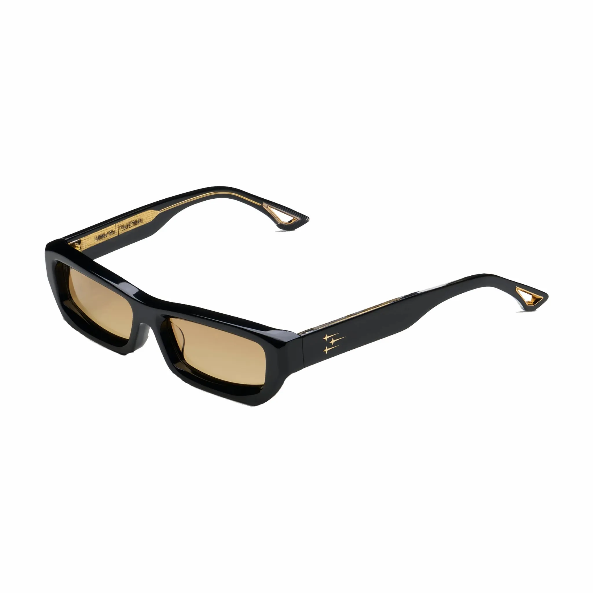 James Oro Amber Rogue Sunglasses (Amber)