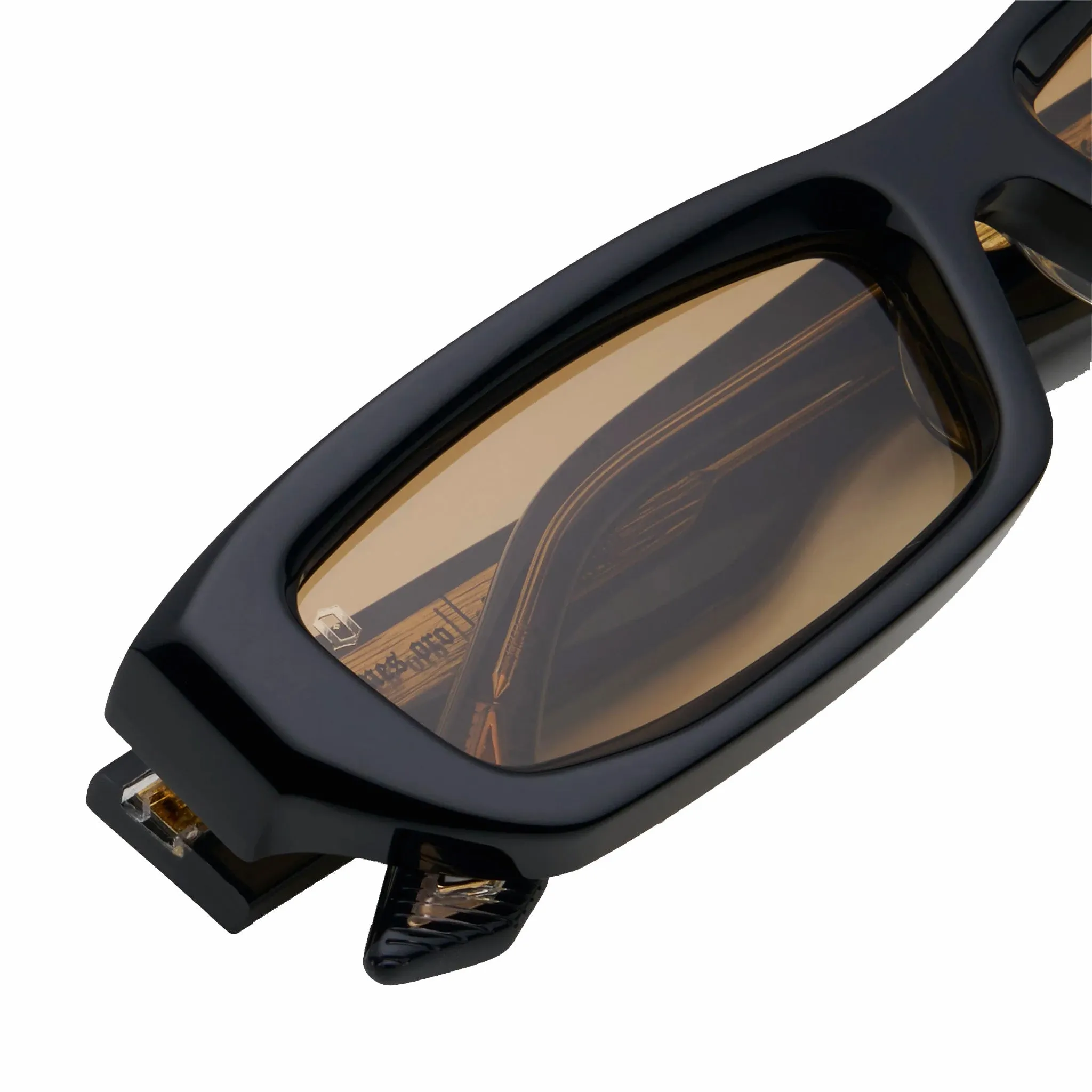 James Oro Amber Rogue Sunglasses (Amber)