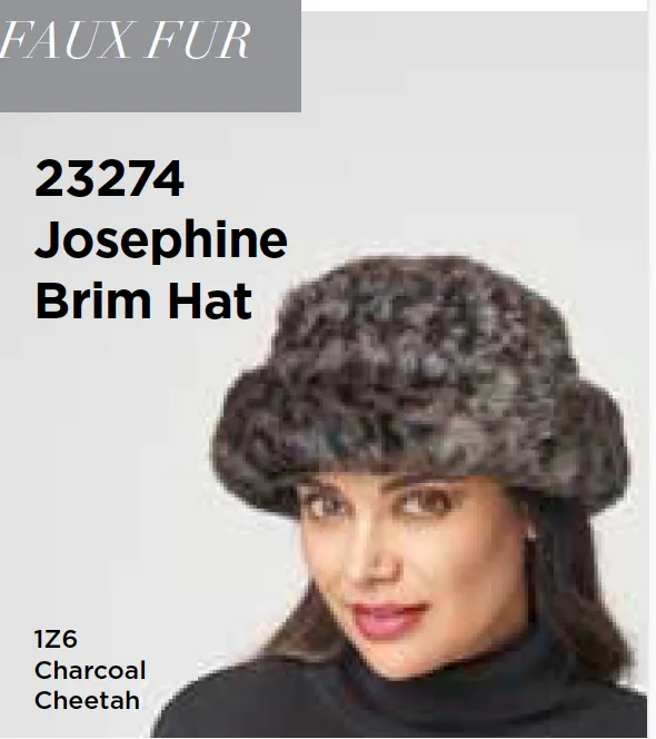 Josephine Faux Fur Hat