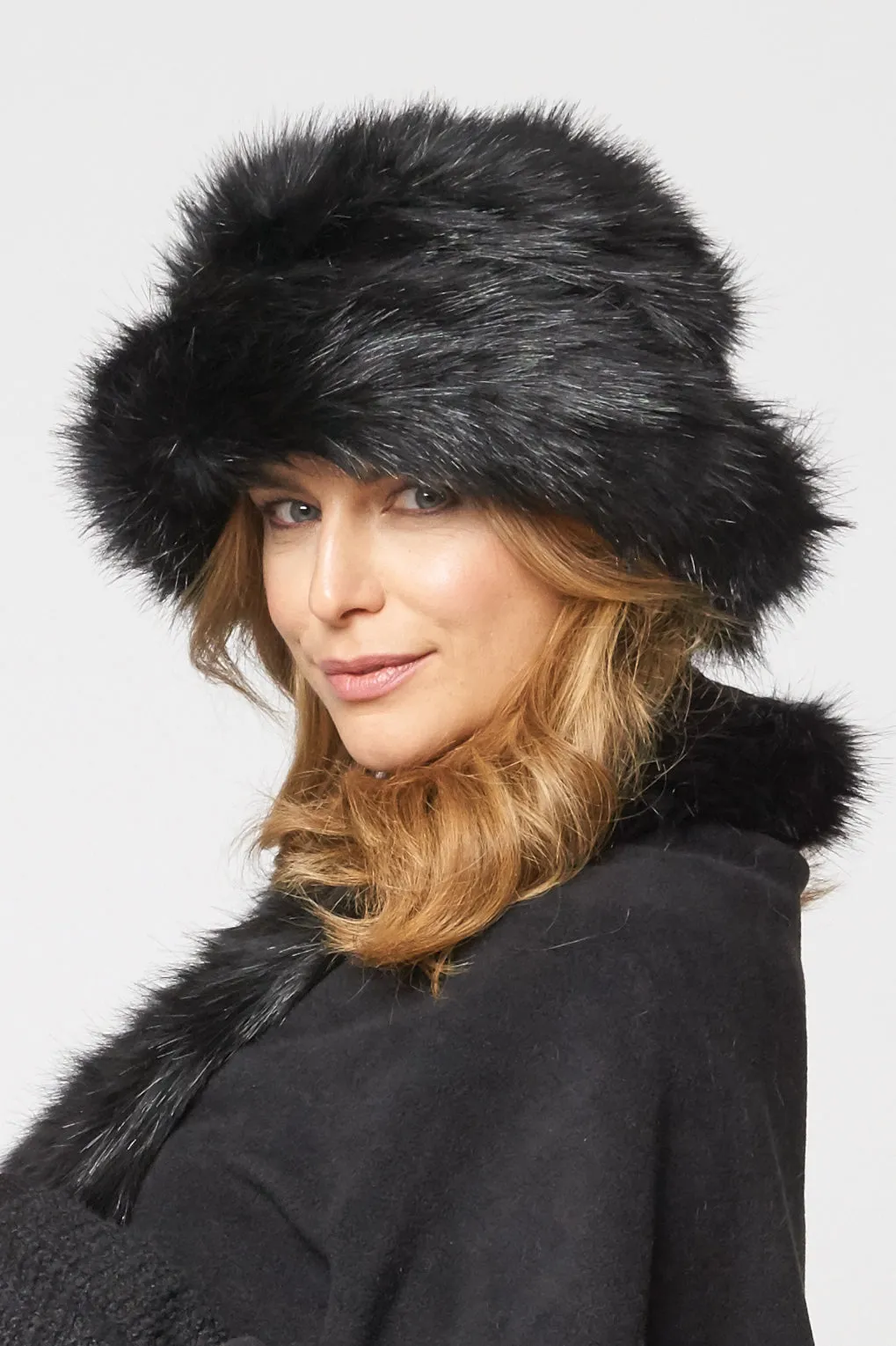 Josephine Faux Fur Hat