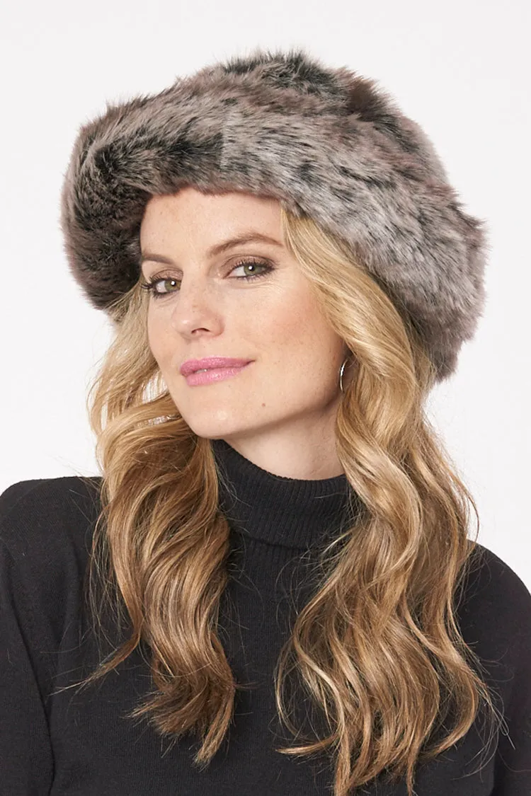 Josephine Faux Fur Hat