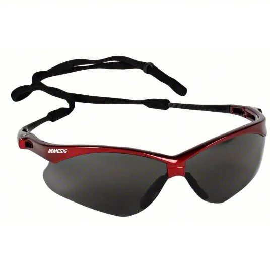 KleenGuard Nemesis Smoke Anti-Fog Safety Glasses with KleenVision