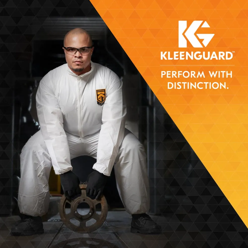 KleenGuard Nemesis Smoke Anti-Fog Safety Glasses with KleenVision