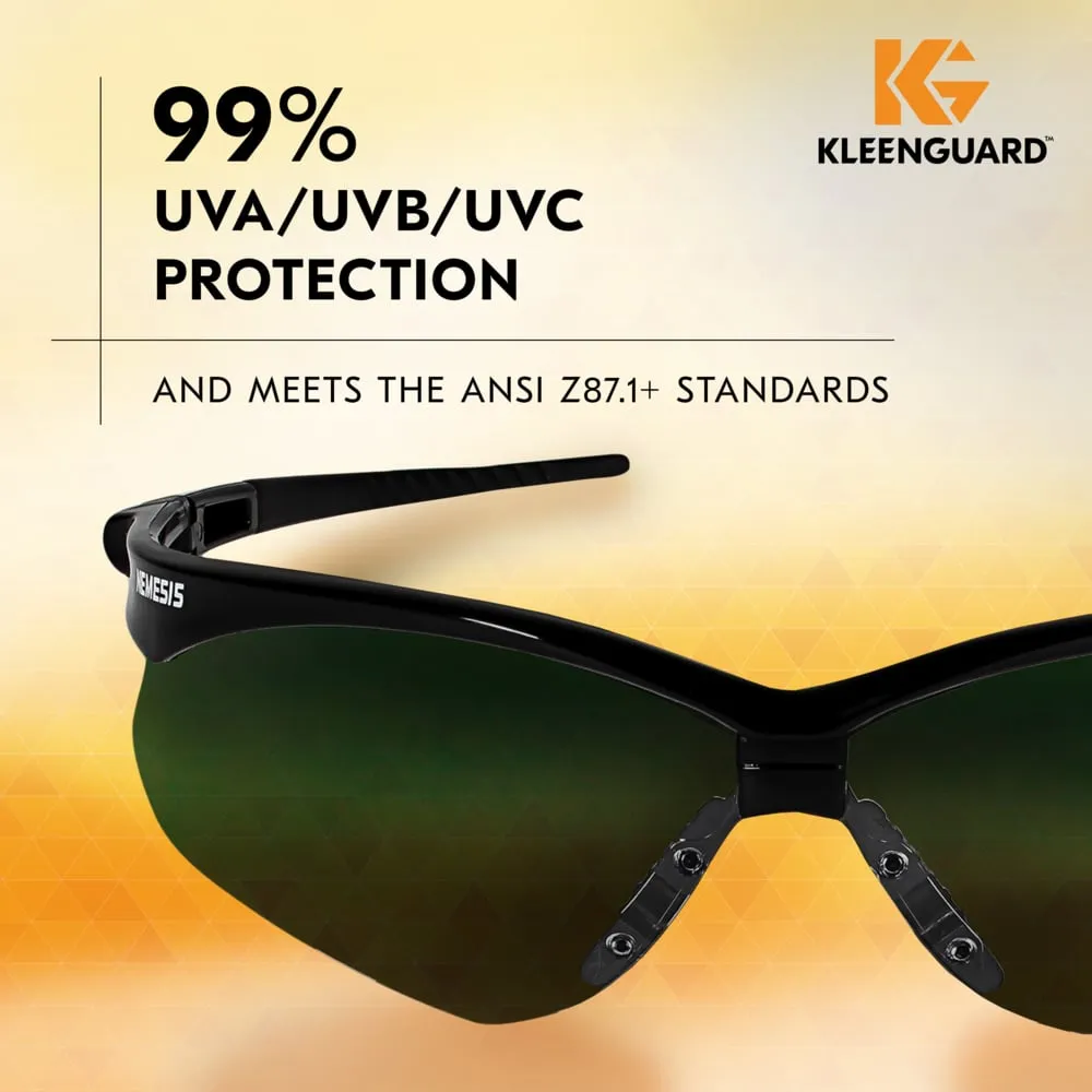 KleenGuard V30 Nemesis Safety Glasses with IRUV Shade