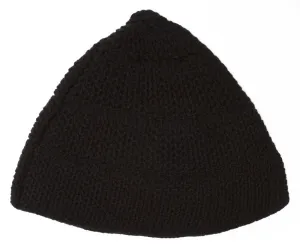 Knitted Triangle Beanie