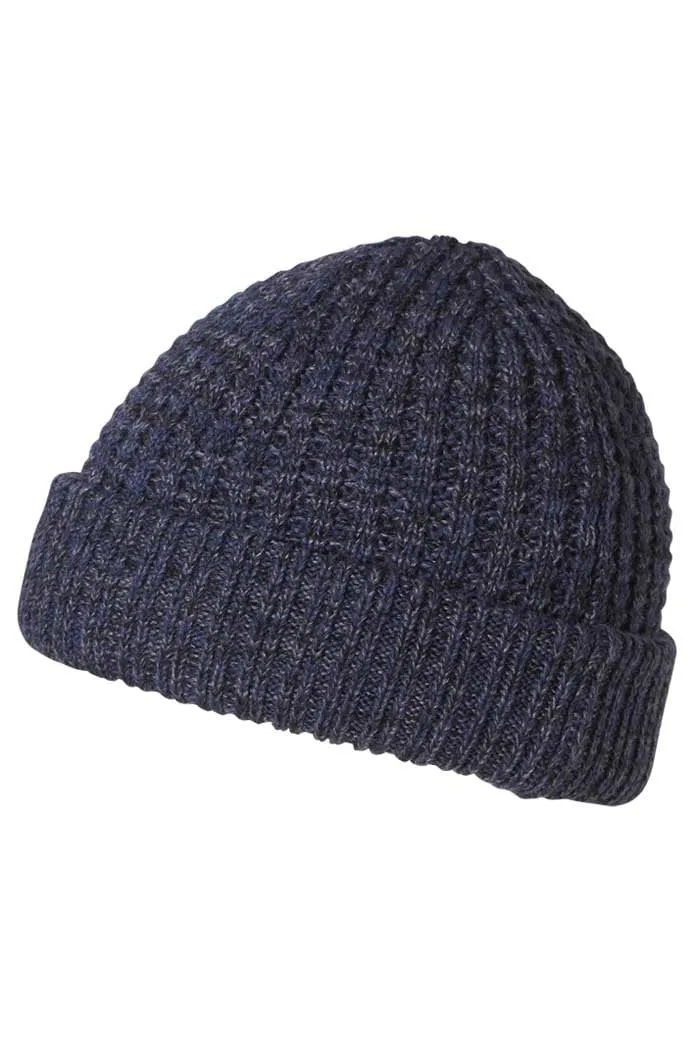 Kooringal Mens Shadow Beanie - Navy