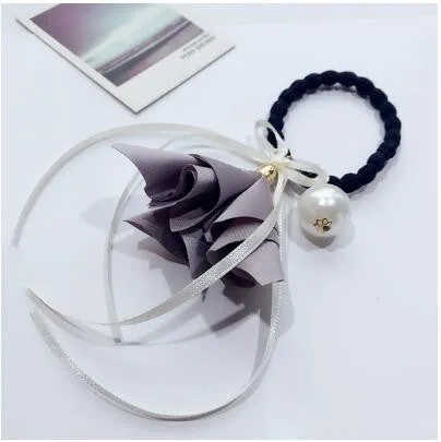 korean fashion women girls elastic hair rubber bands ties headwear ring rope accessories for women scrunchie ornaments wholesale