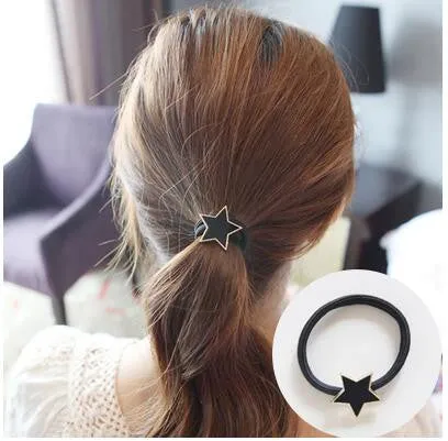 korean fashion women girls elastic hair rubber bands ties headwear ring rope accessories for women scrunchie ornaments wholesale