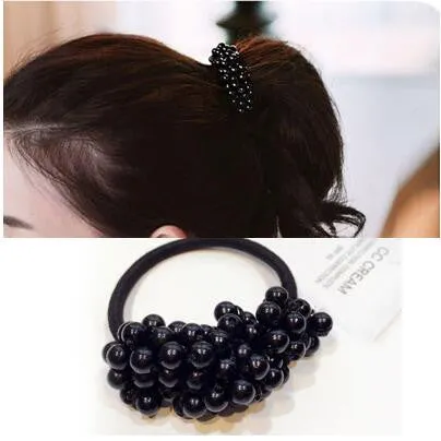 korean fashion women girls elastic hair rubber bands ties headwear ring rope accessories for women scrunchie ornaments wholesale