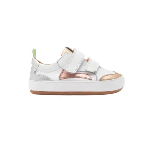 Landy. Toddler's (White/Metallic Salmon)