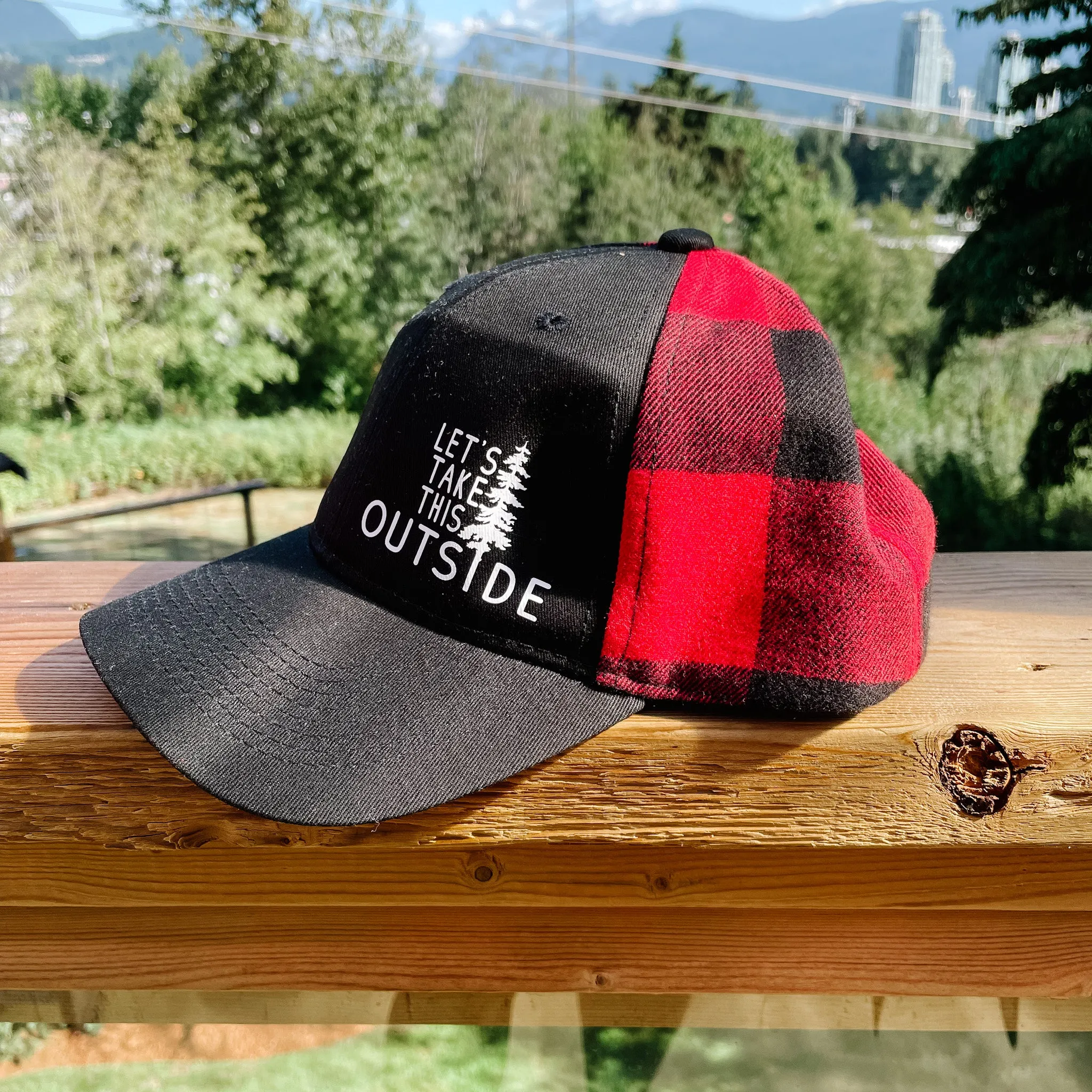 Let's Take this Outside Hats-6 colourways