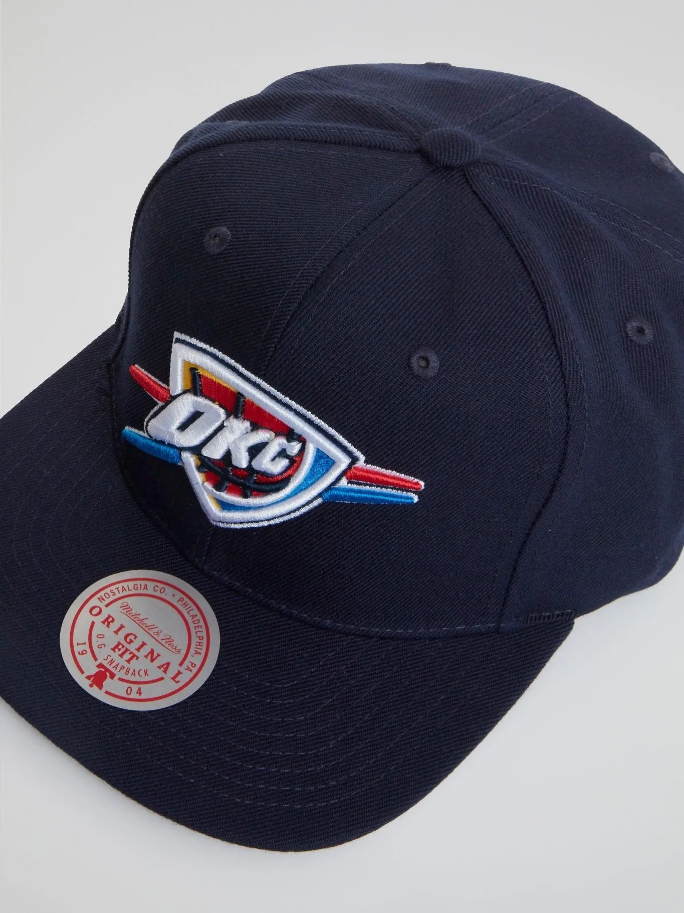 Mitchell and Ness - NBA Team Ground 2.0 Snapback Thunder - Blue