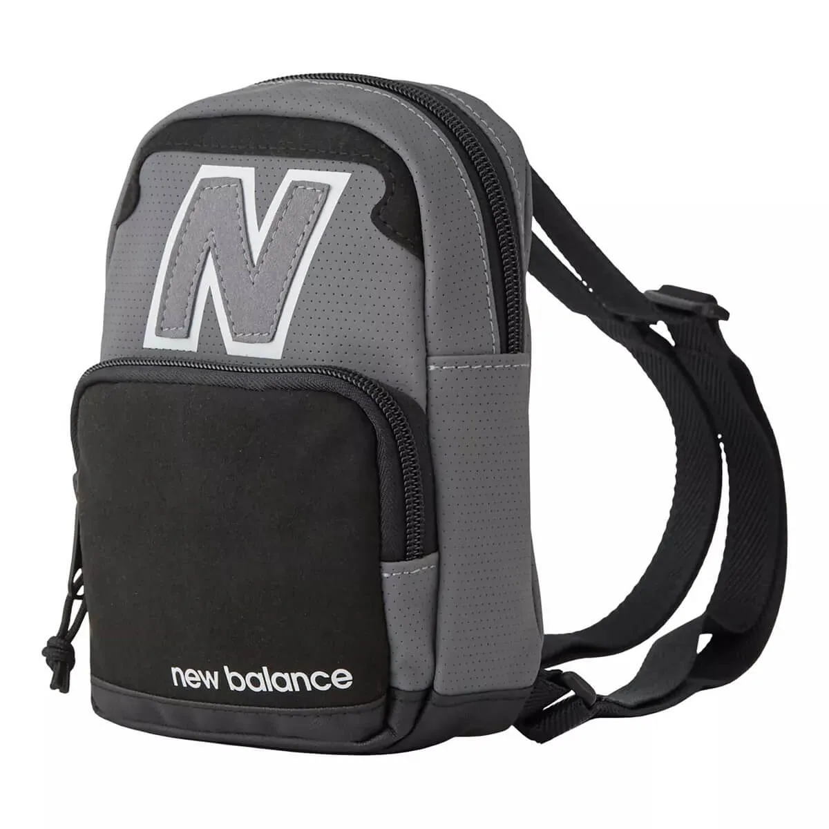 New Balance Legacy Micro Backpack, grey/black