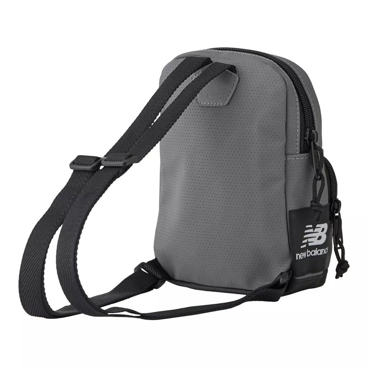 New Balance Legacy Micro Backpack, grey/black